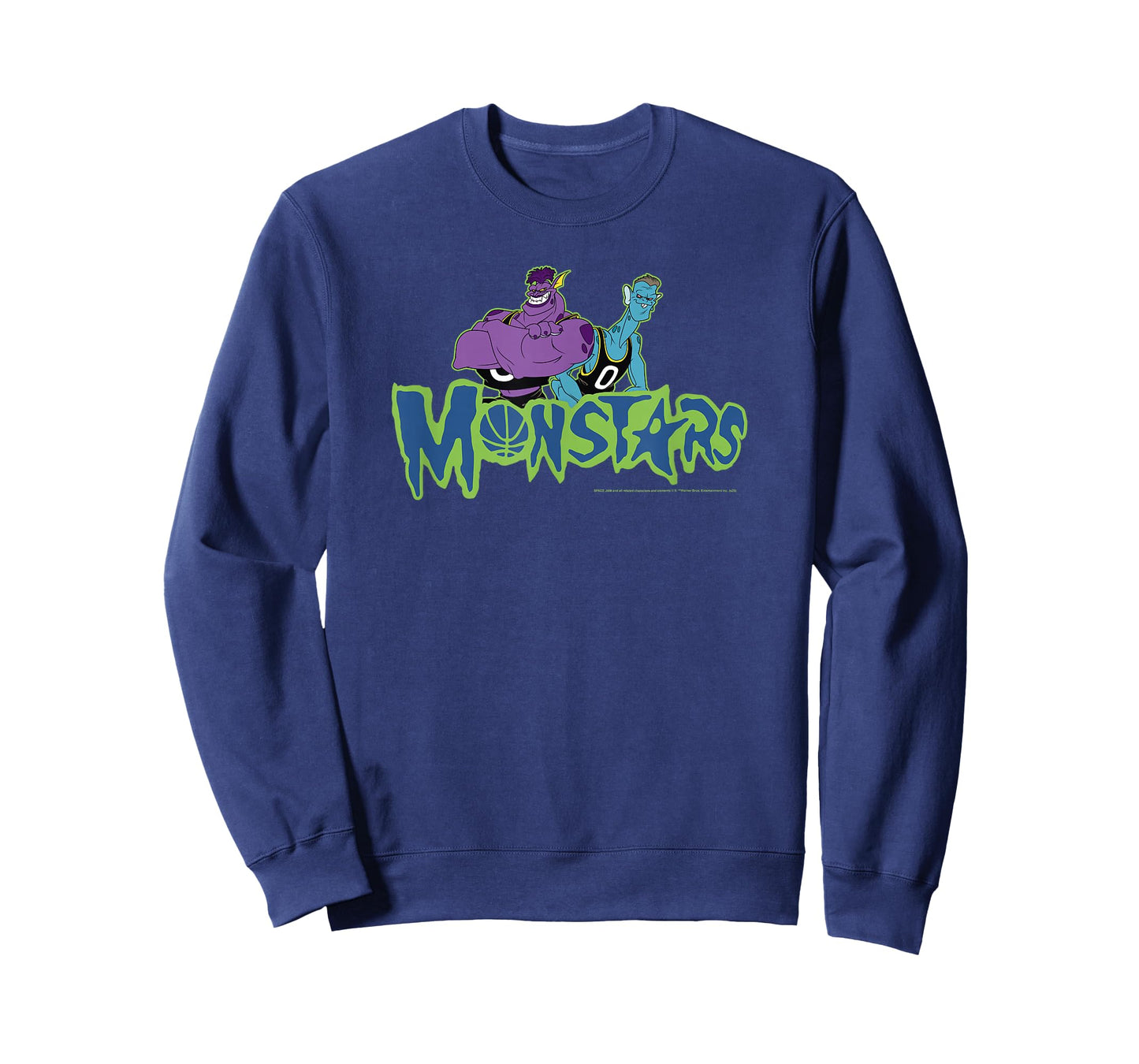 Space Jam Classic Monstars Alien Logo T-Shirt