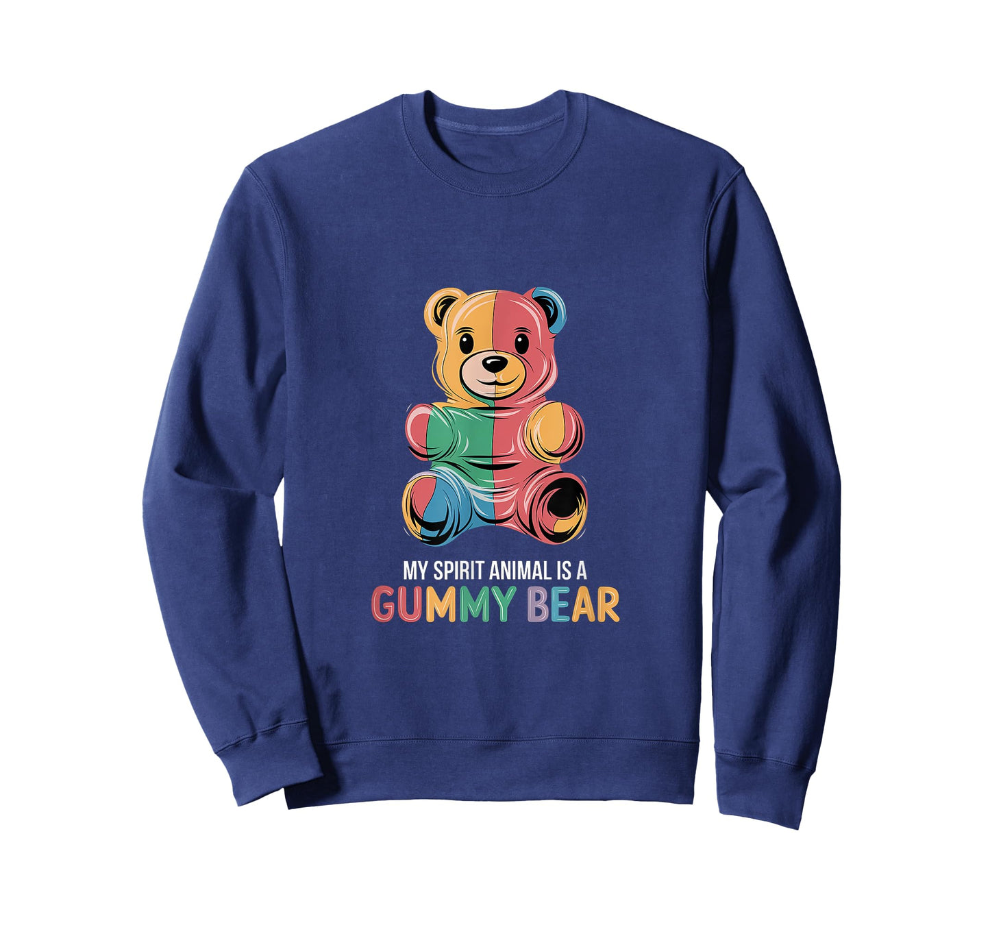 My Spirit Animal Is A Gummy Bear Candy Lover Kid ||-- T-Shirt