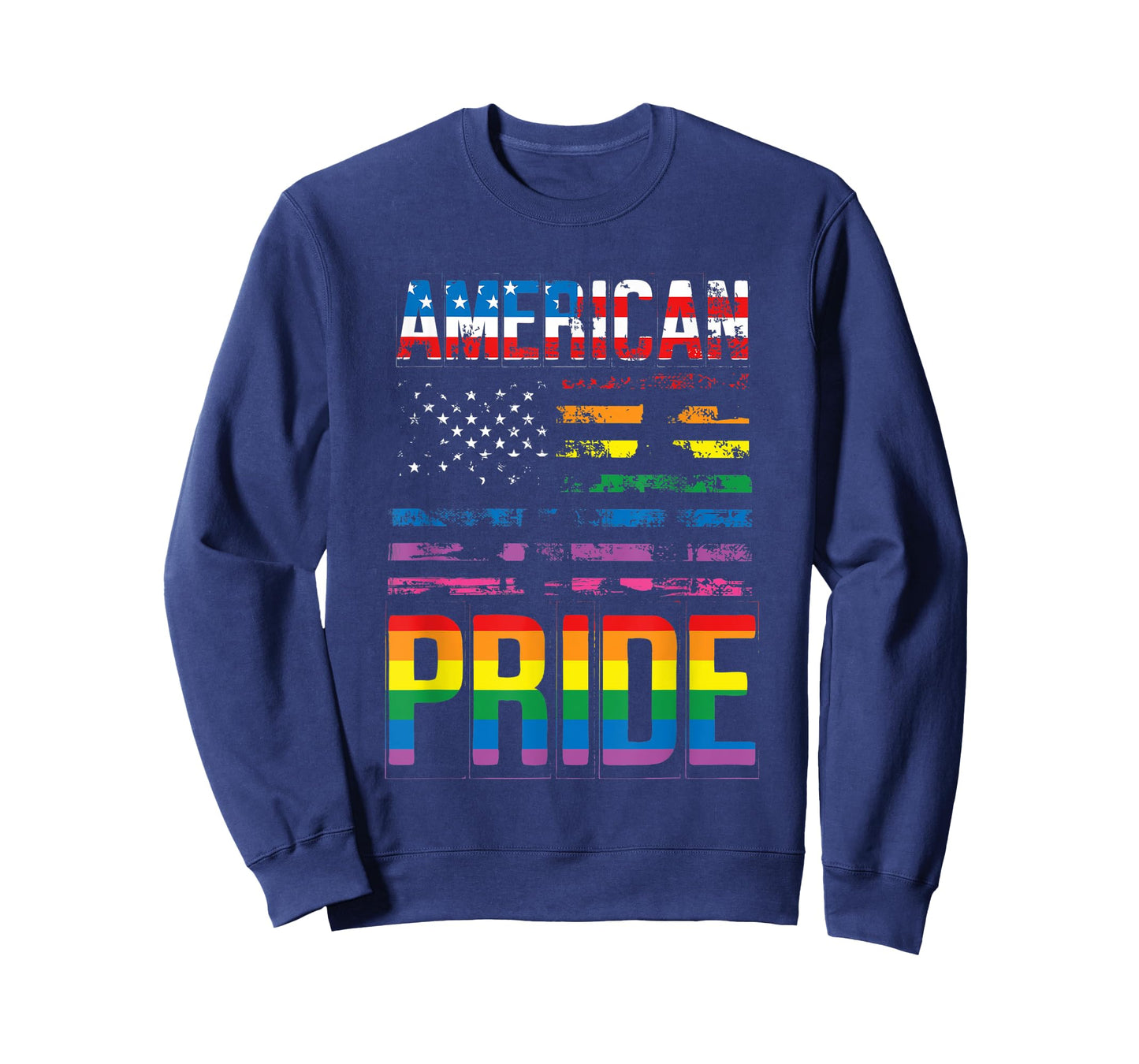 American Pride LGBT Patriot Gay Lesbian Patriotic Pride T-Shirt for Women Men