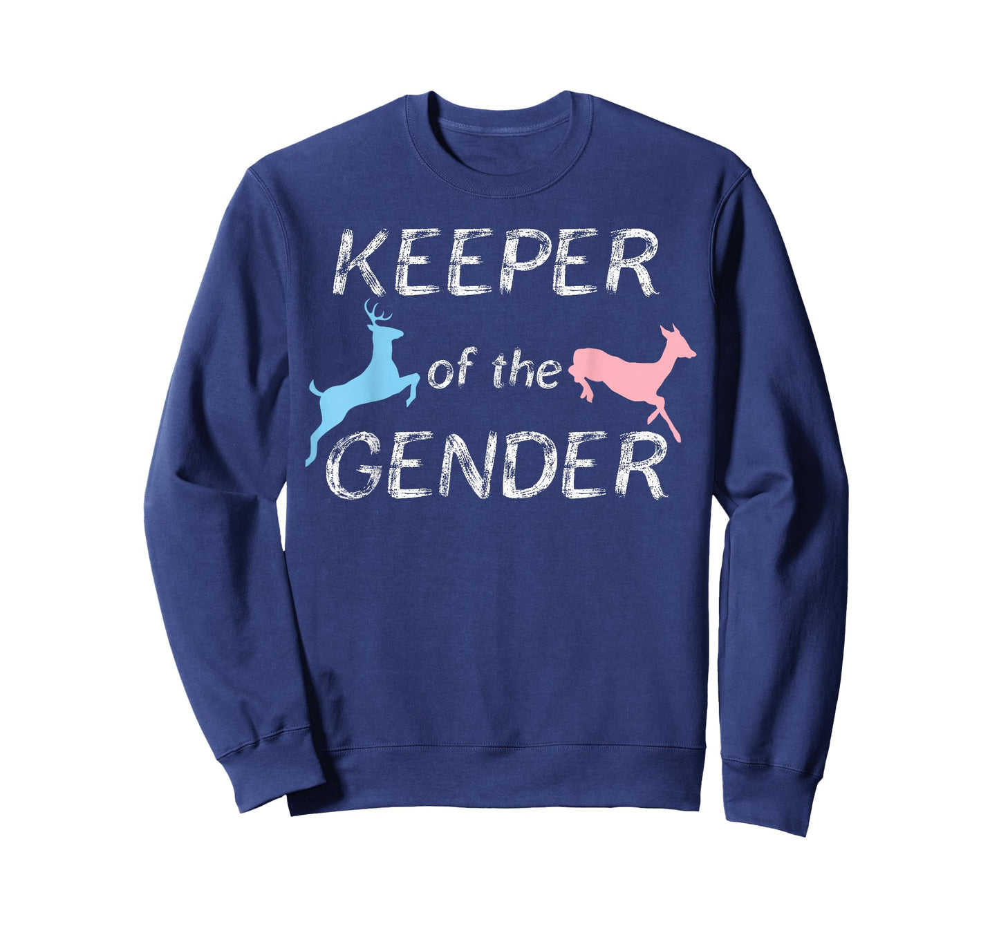 Keeper of the Gender Reveal Buck or Doe Party Idea T-Shirt