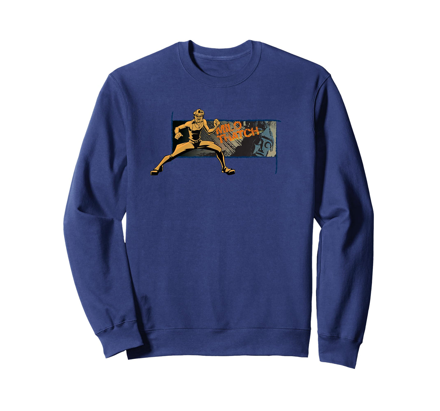 Atlantis: The Lost Empire - Milo Thatch T-Shirt