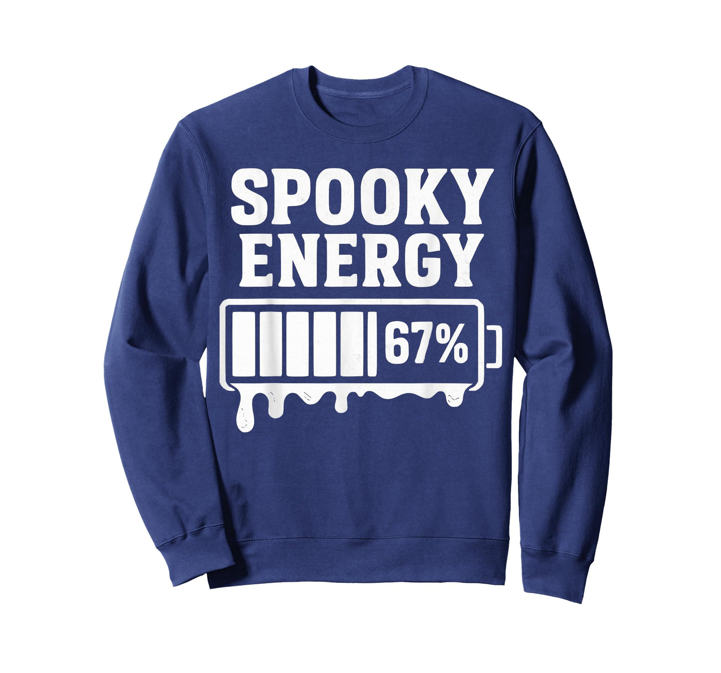 67 Halloween Spooky Energy Brainrot Meme Six Seven Boys Kids T-Shirt