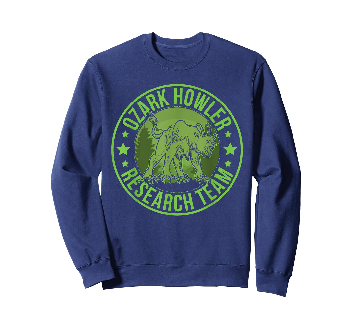 Ozark Howler Hide & Seek Research Team Champion Cryptid T-Shirt