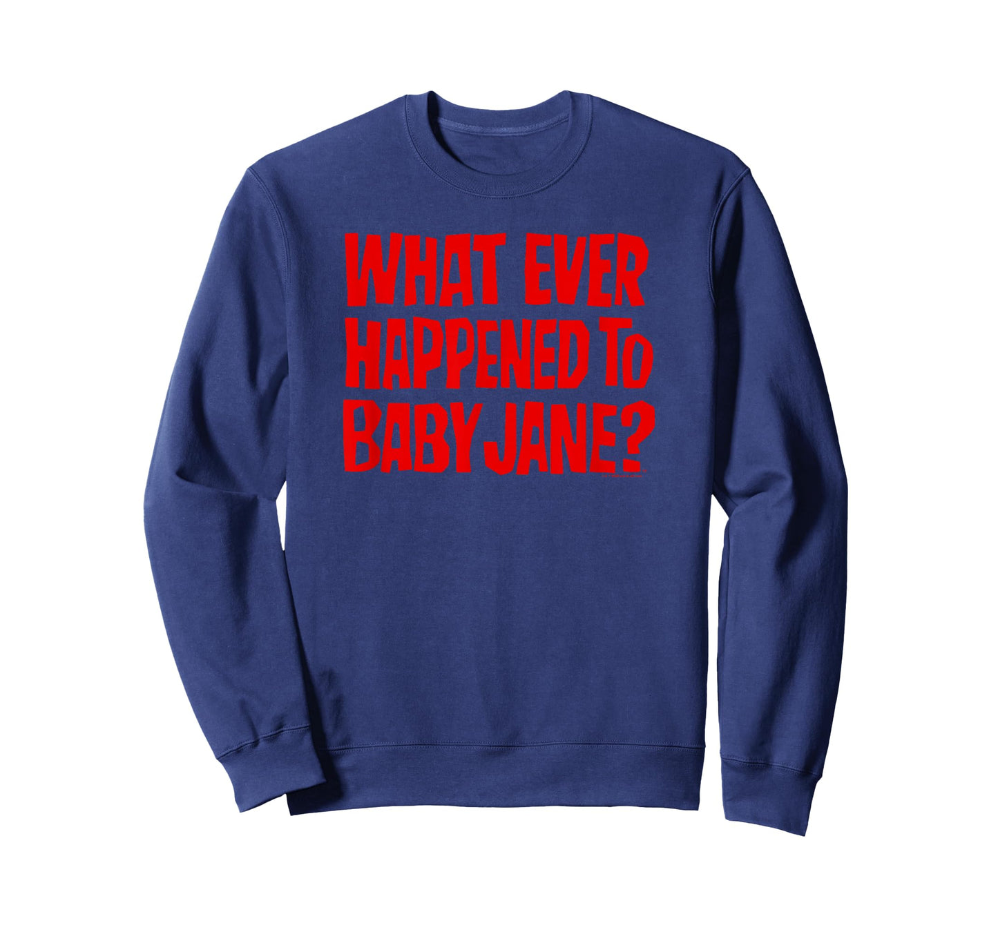WB100 Whatever Happened To Baby Jane? Vintage Red Movie Logo T-Shirt