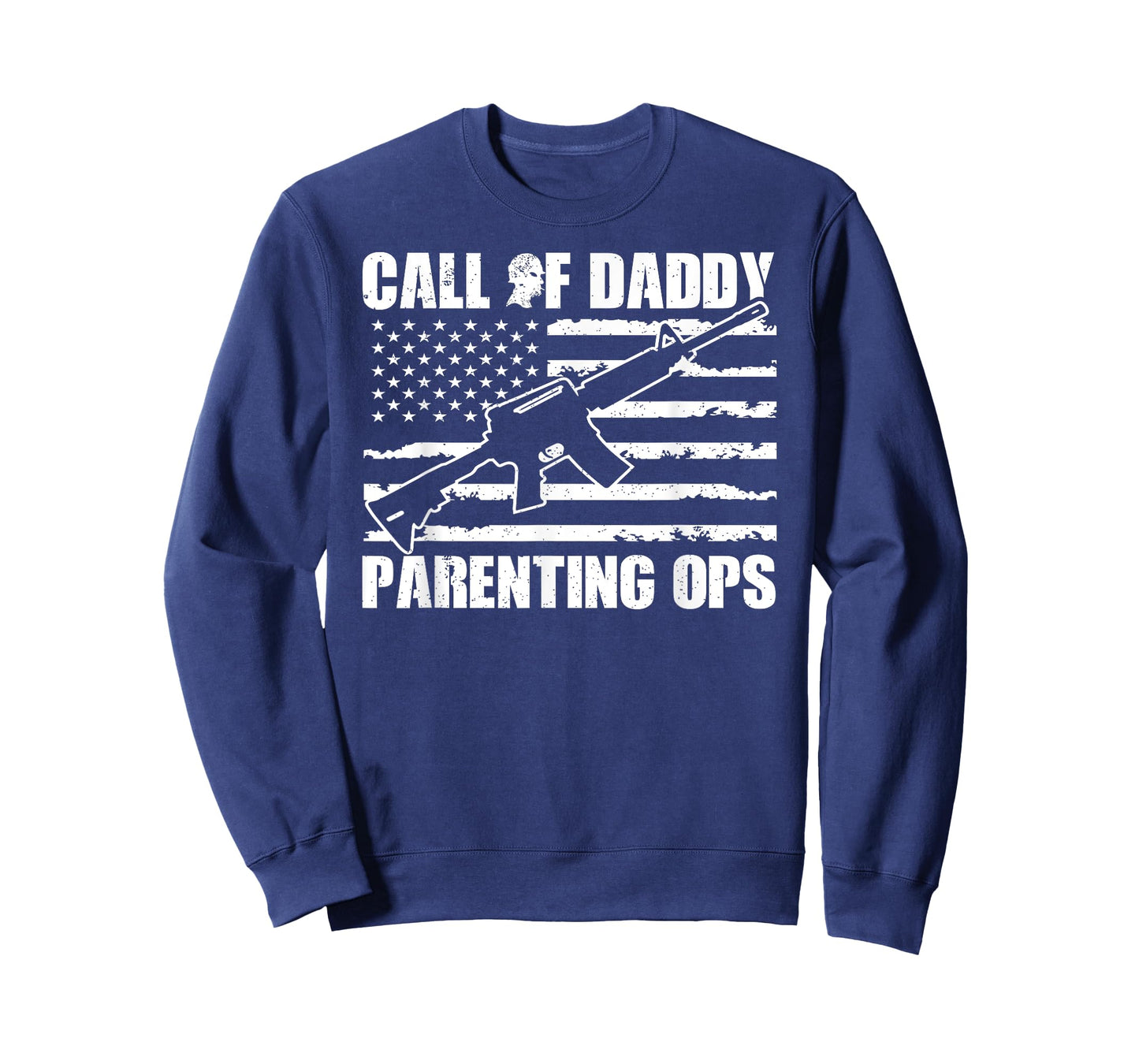 Call of Daddy Parenting Ops fathers day gaming dad gamer T-Shirt