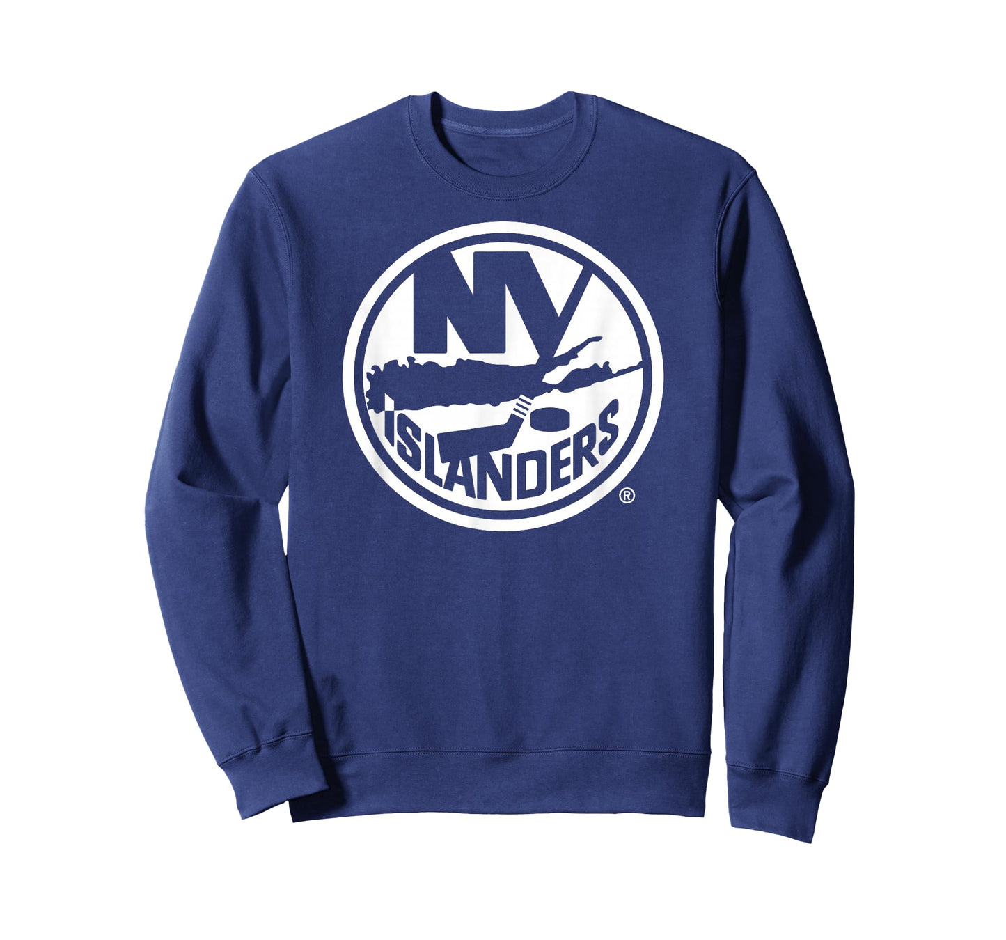 New York Islanders Two Tone Black NHL Officially Licensed T-Shirt