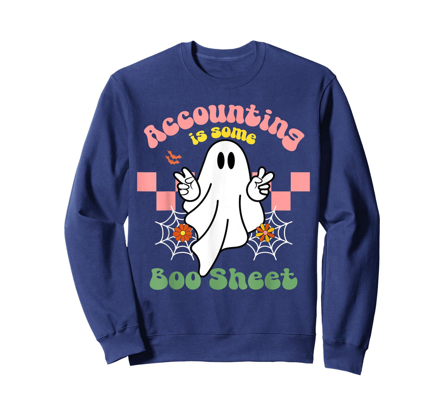 This Is Boo Sheet Accounting Halloween Costume Men Women T-Shirt
