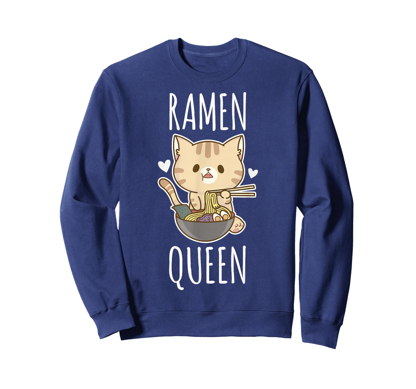 Ramen Queen - Cat Ramen Noodles T-Shirt