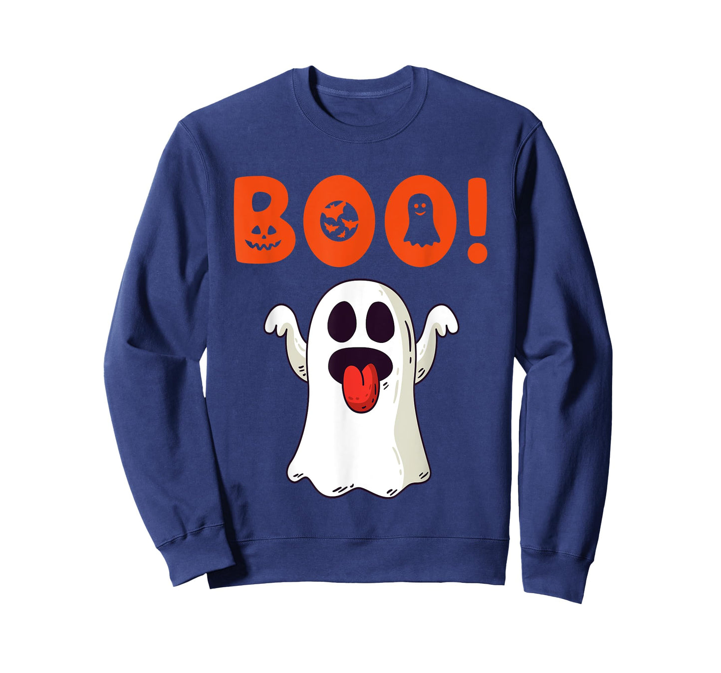 Funny Boo Ghost Tee For Halloween Day T-Shirt