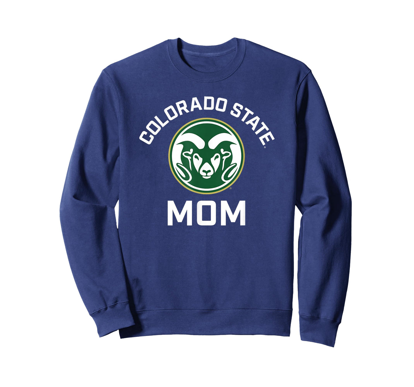 Colorado State University Rams Arched Mom T-Shirt
