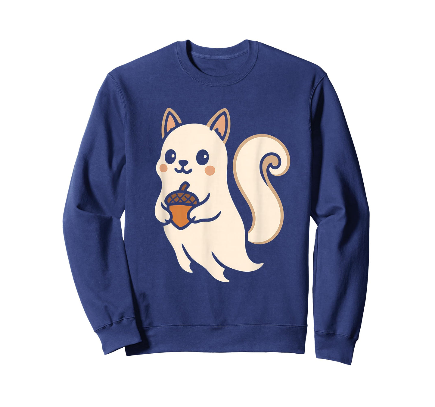 Ghost Squirrel with Acorn T-Shirt