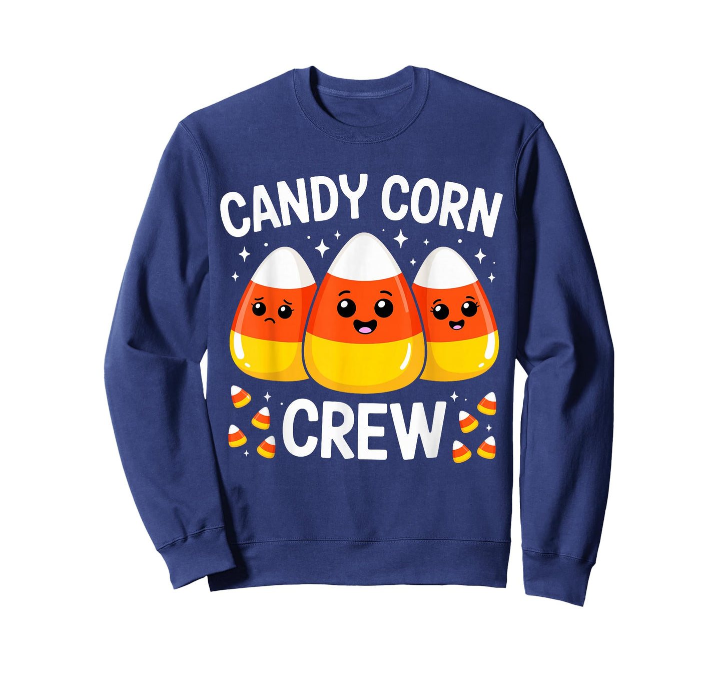 Candy Corn Crew Costume Halloween T-Shirt