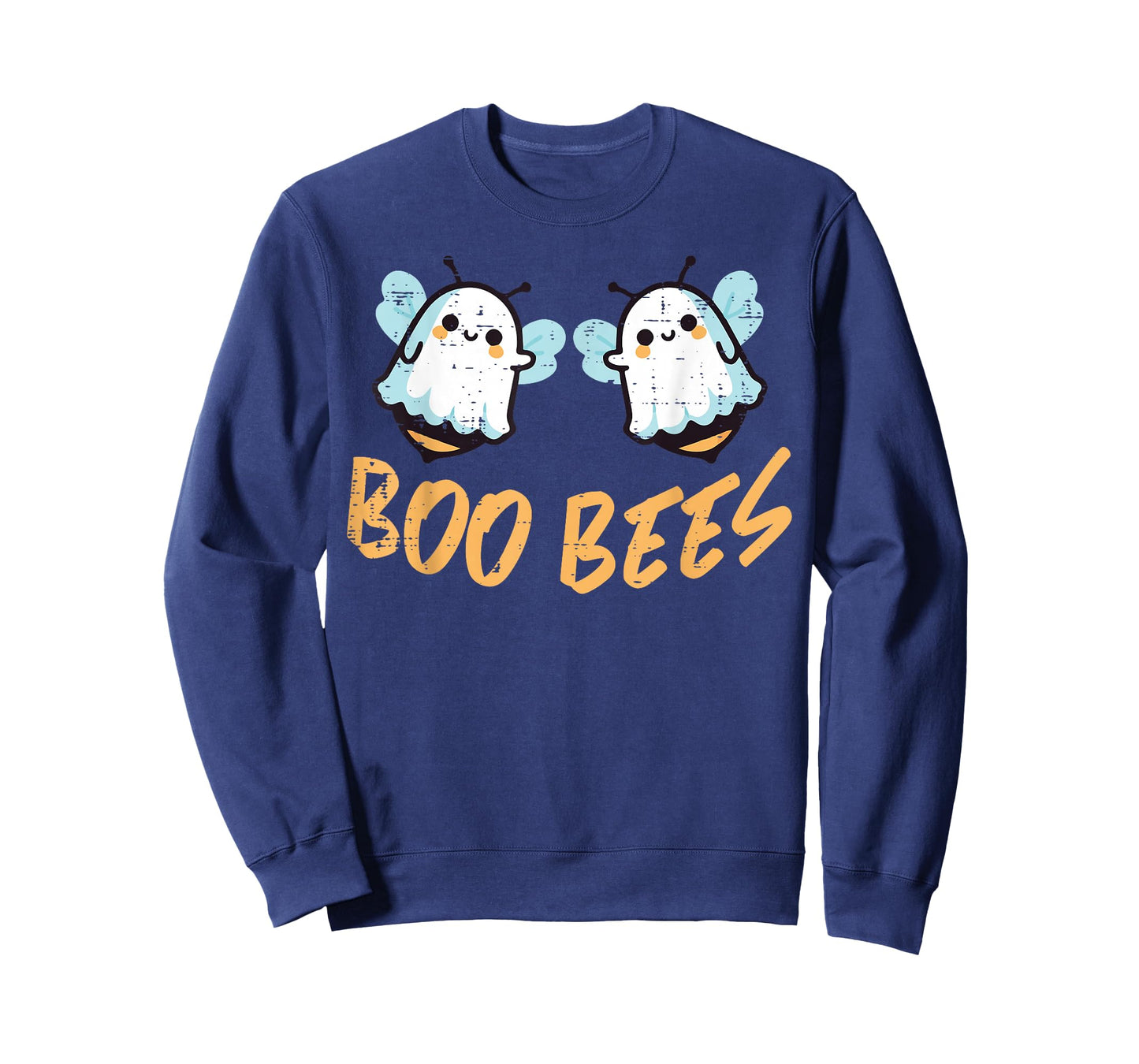 Halloween Boo Ghost Bees Funny Costume Pun Adult Humor Women T-Shirt
