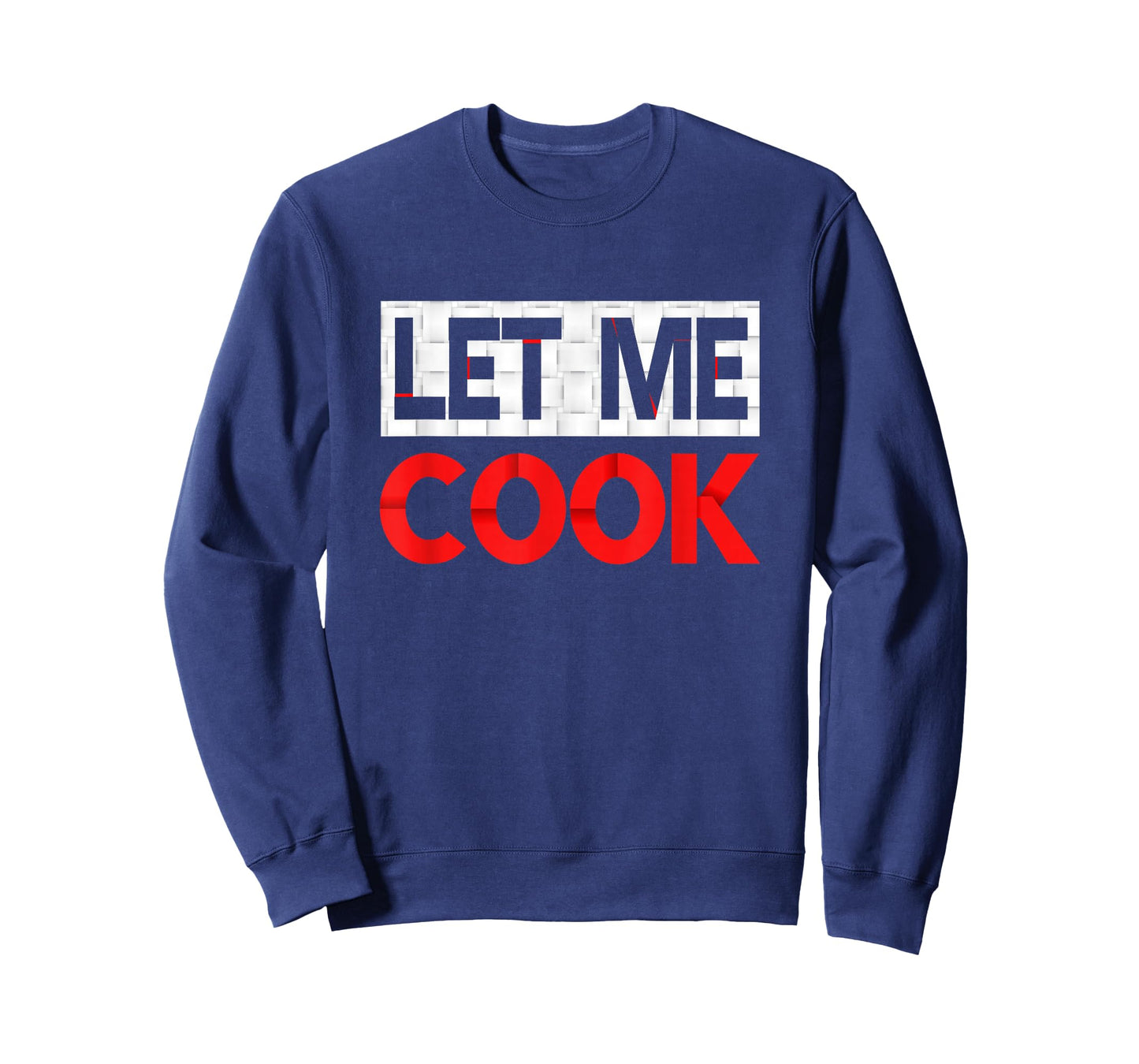 Red Let Me COOK Red Color Graphic T-Shirt
