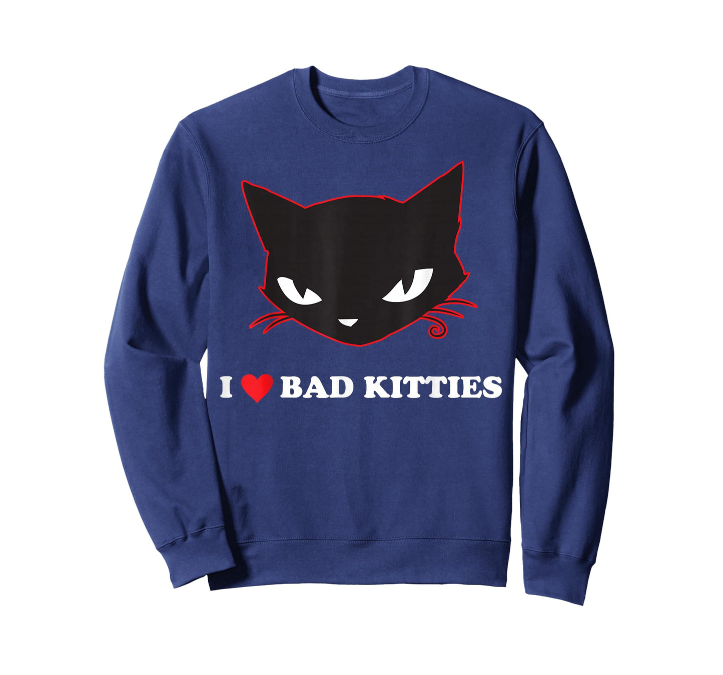 Emily The Strange I Heart Bad Kitties T-Shirt