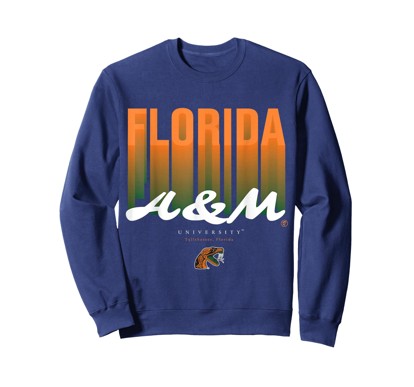 The Yard Essentials - Florida A&M University - FAMU Fade T-Shirt