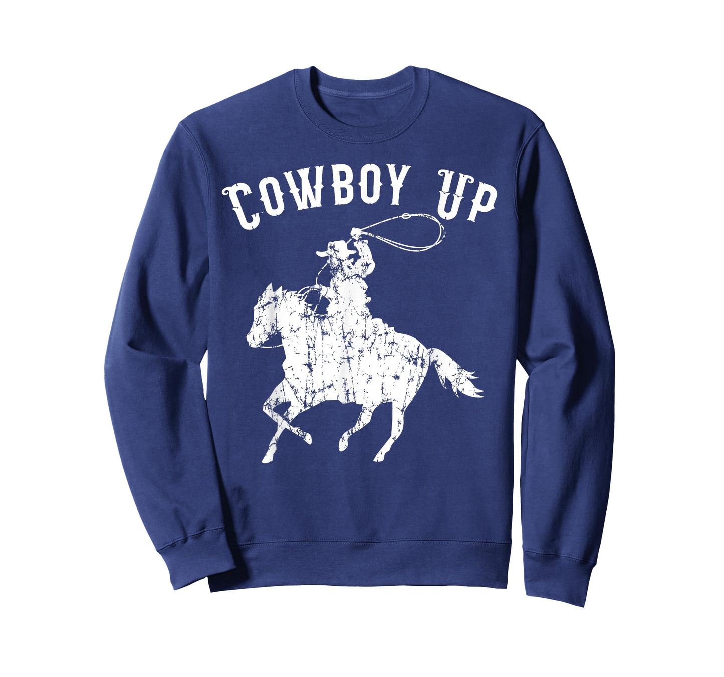 Cowboy Up Design for Rodeo Fans and Western Lover T-Shirt Small