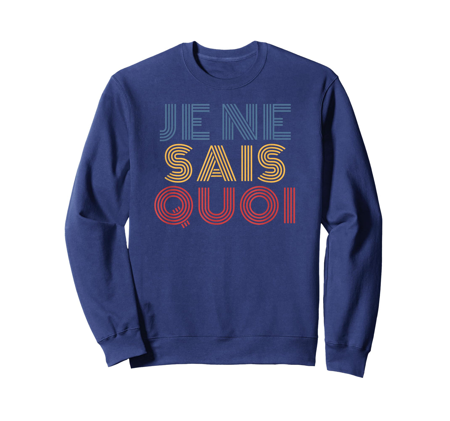 Je Ne Sais Quoi retro 70s vintage T-Shirt