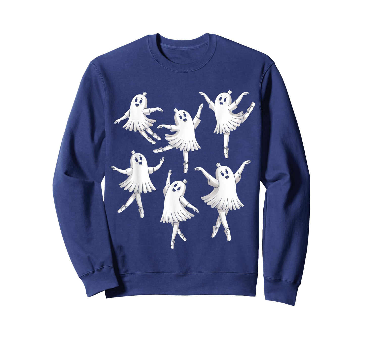 Ballet Ghost Dancer Spooky Dance Teacher Halloween Costume T-Shirt