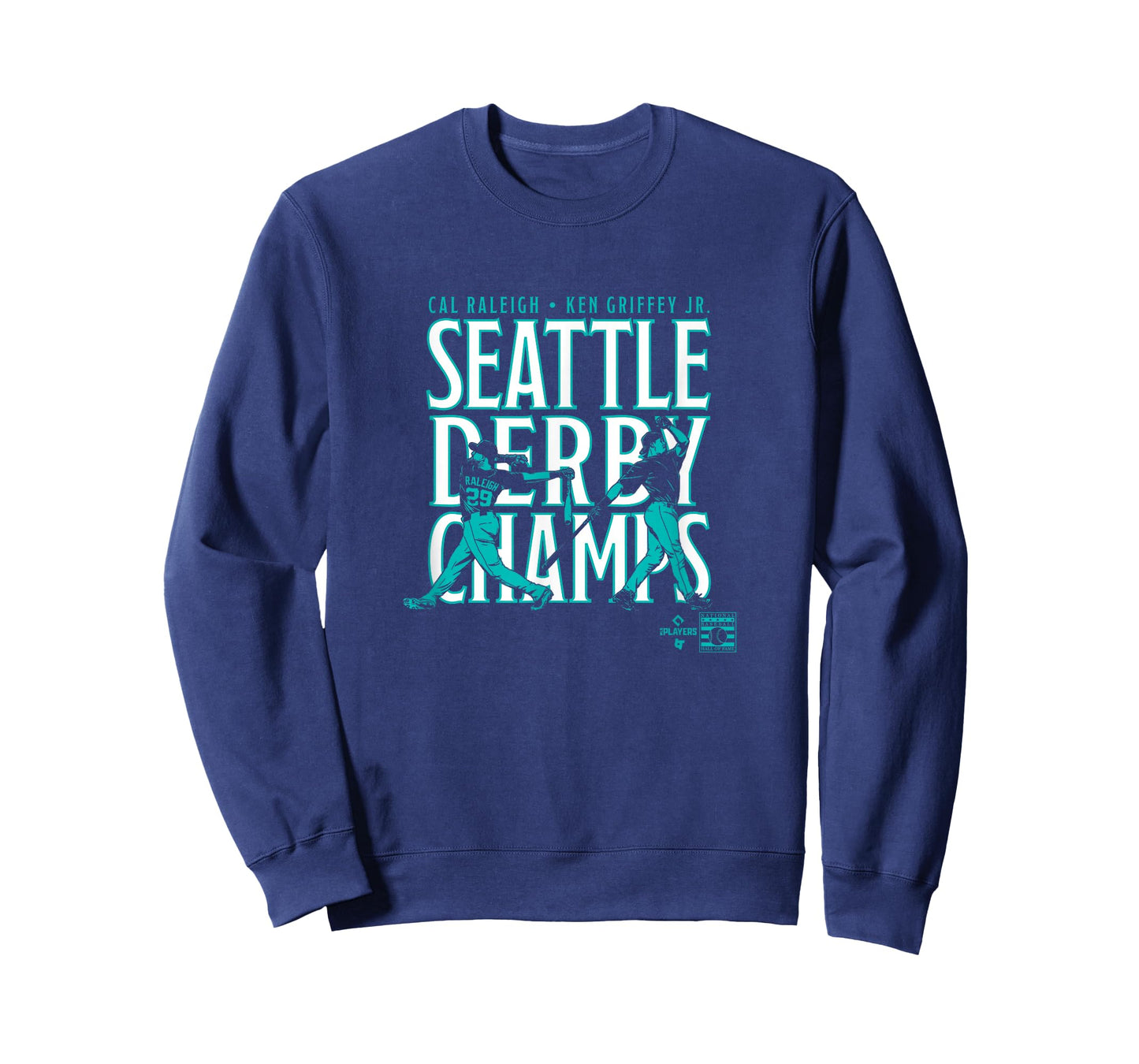 Raleigh & Griffey Jr. - HR Derby Champs - Seattle Baseball T-Shirt