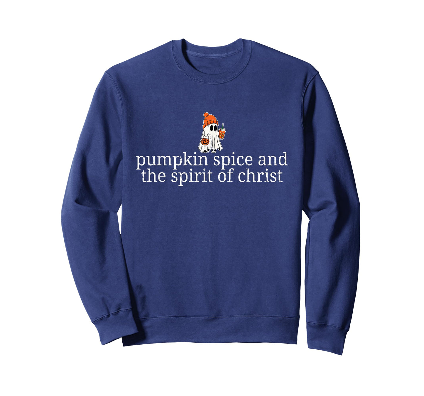 Pumpkin Spice and The Spirit of Christ, Christian Halloween T-Shirt