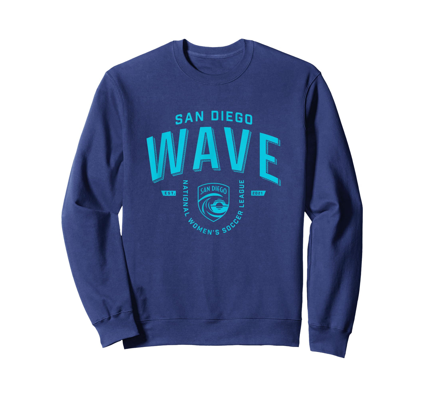 NWSL - San Diego Wave Industrial T-Shirt
