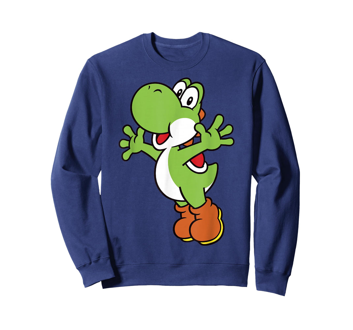 Super Mario Yoshi Classic Jump Portrait T-Shirt
