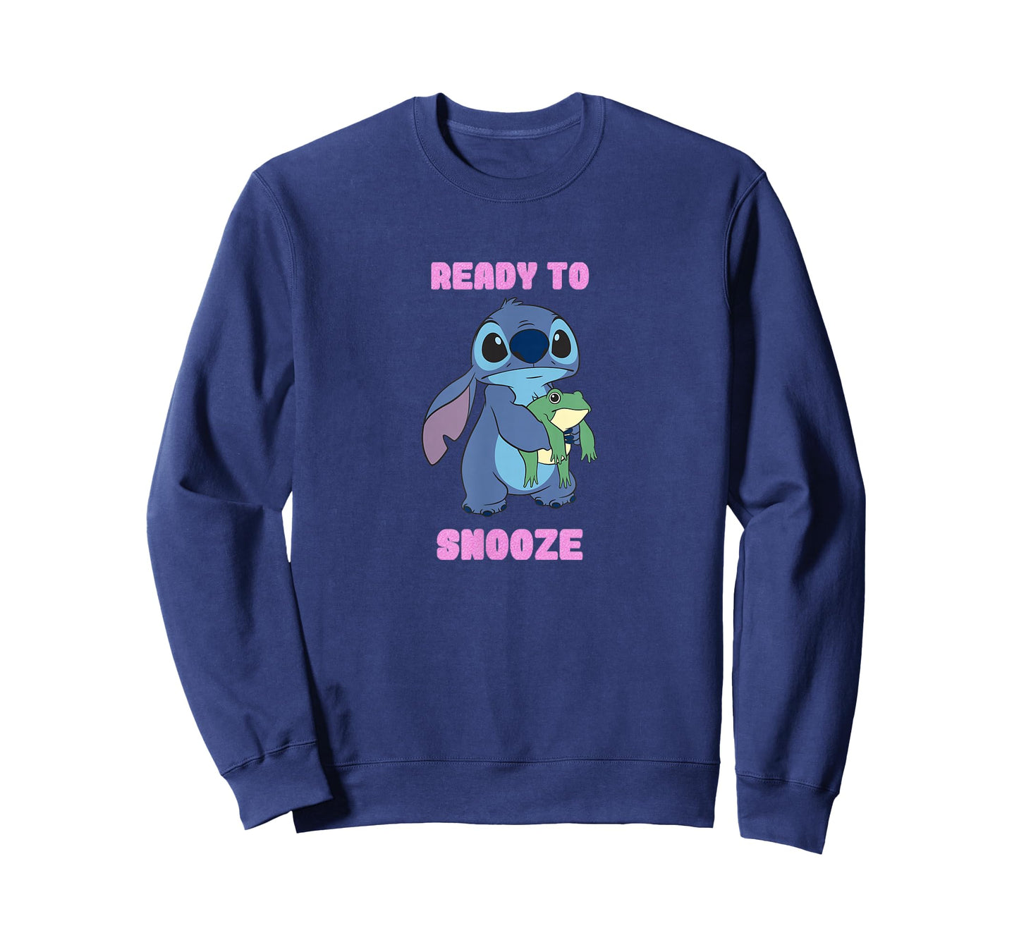 Disney Lilo & Stitch Ready To Snooze Stitch With Frog T-Shirt