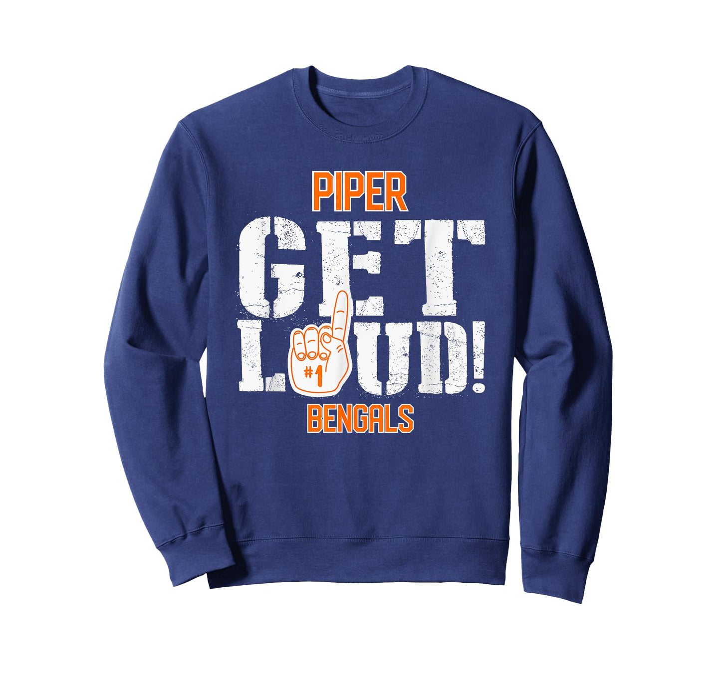 Piper High School GET LOUD Bengals T-Shirt