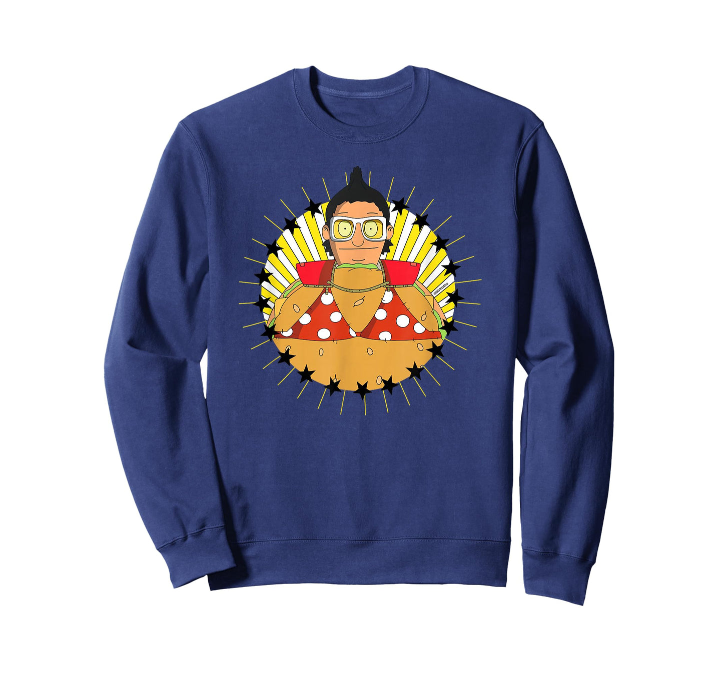 The Bob’s Burgers Movie Gene Belcher T-Shirt
