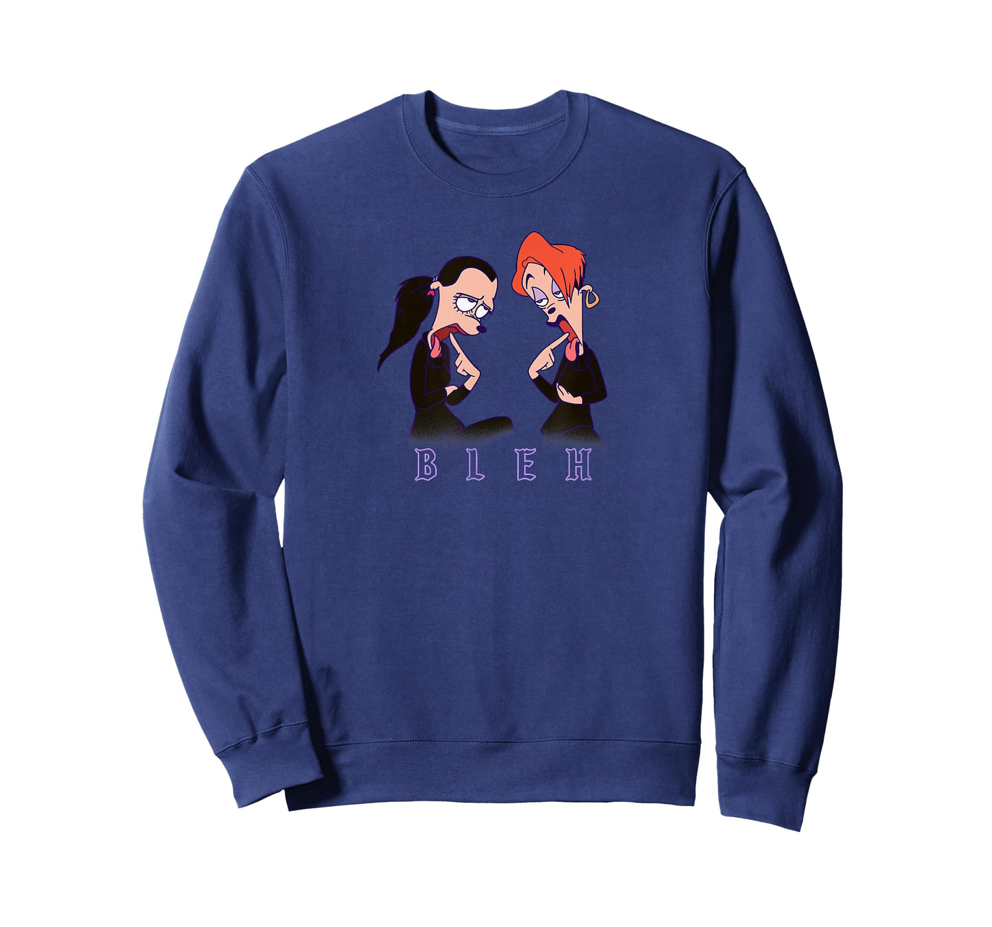 Disney A Goofy Movie Goth Girls Bleh Poster T-Shirt