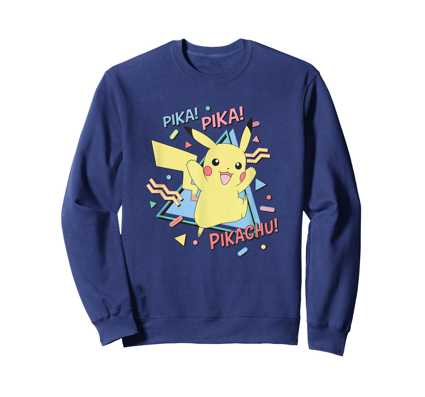 Pokémon Pikachu Retro Nineties Pika Pika Portrait T-Shirt