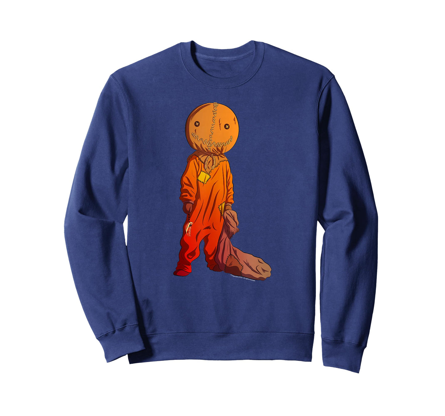 Trick 'r Treat Sam Illustration T-shirt T-Shirt