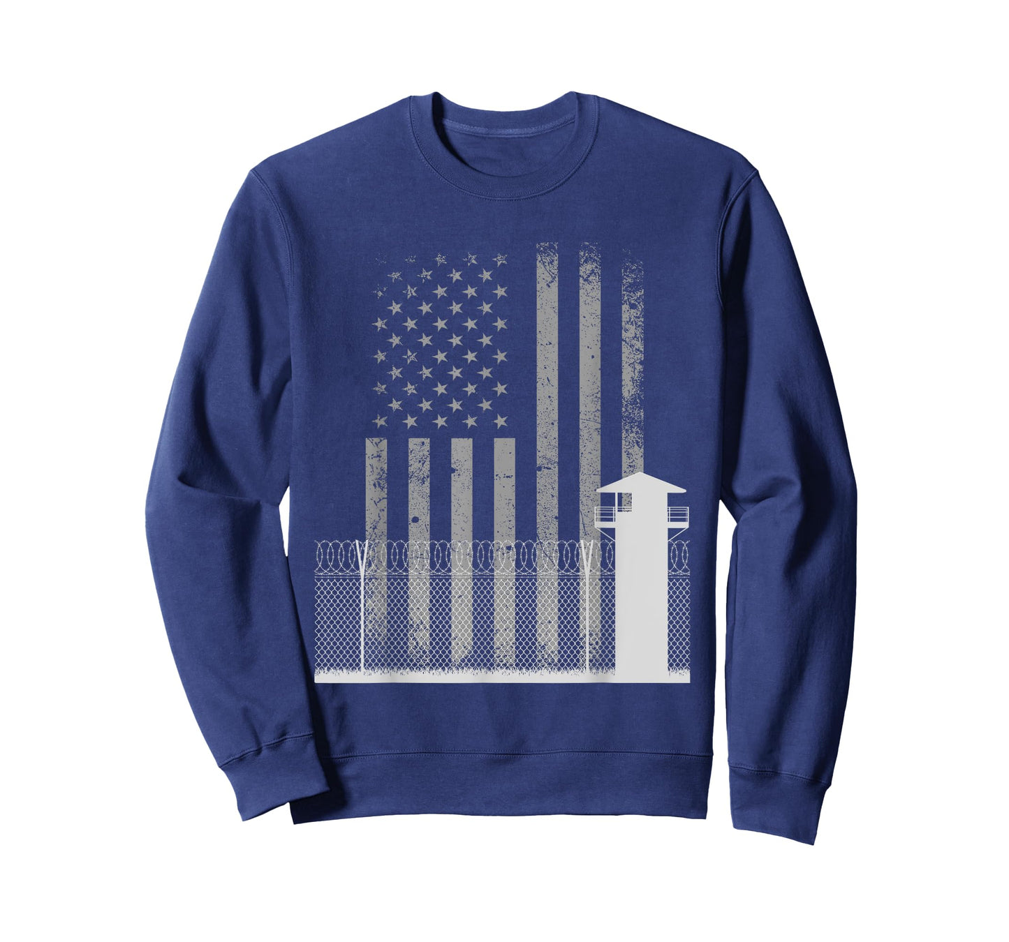 Border Control Patrol USA Conservative Republican Security T-Shirt