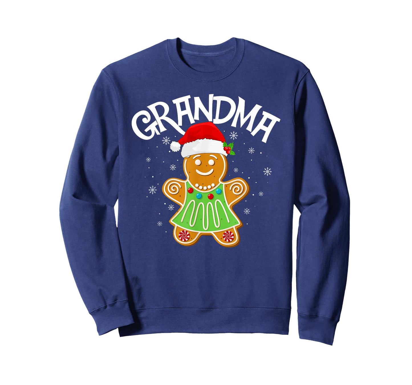 Cookie Baking Matching Family Gingerbread Grandma Christmas T-Shirt