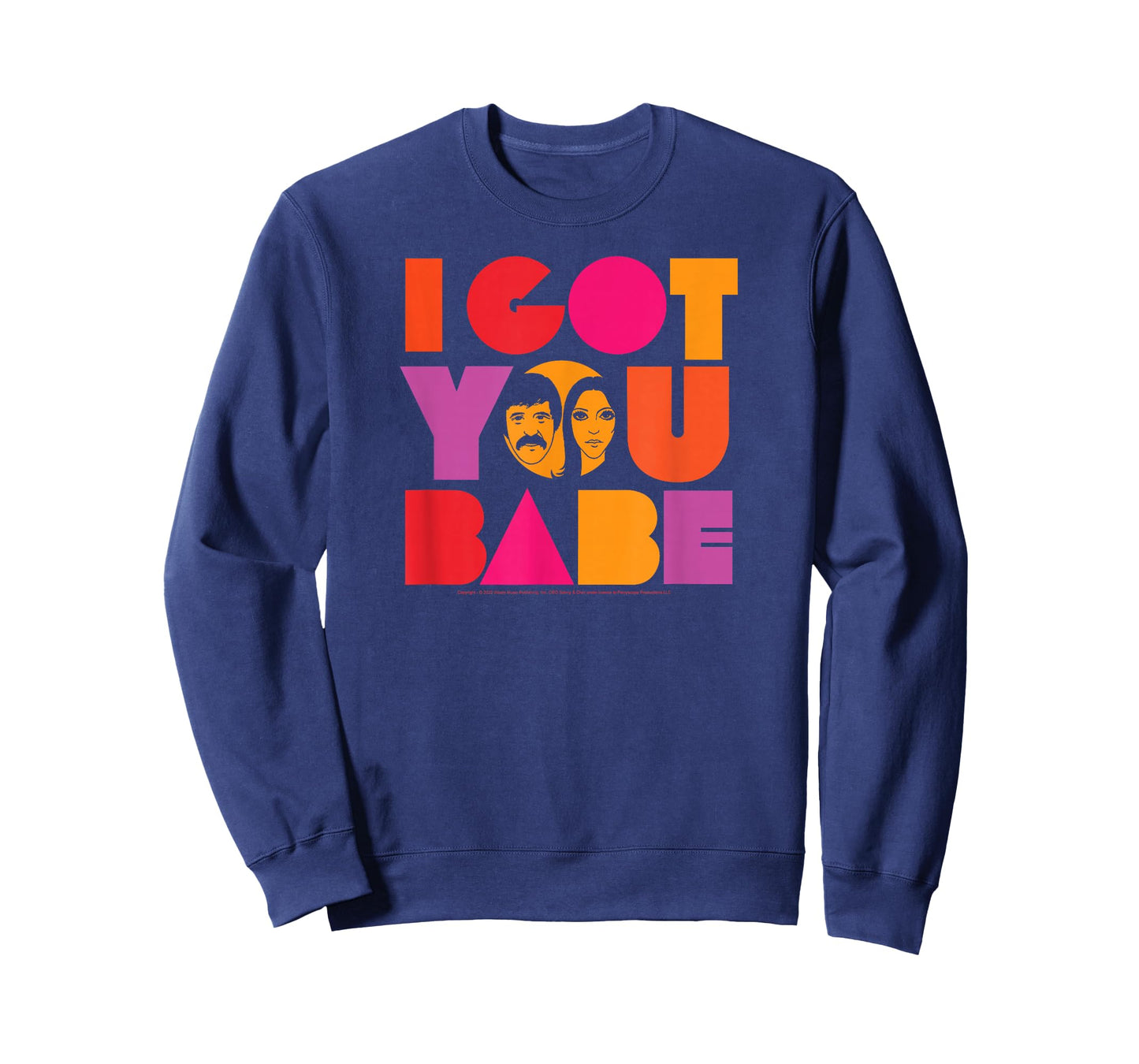 Sonny & Cher - I Got You Babe T-Shirt