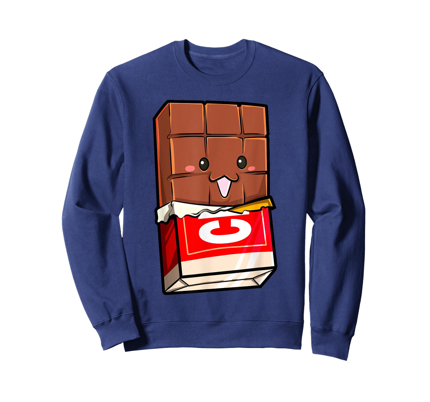 Kawaii Chocolate Bar Cute Smores Halloween Group Costume T-Shirt