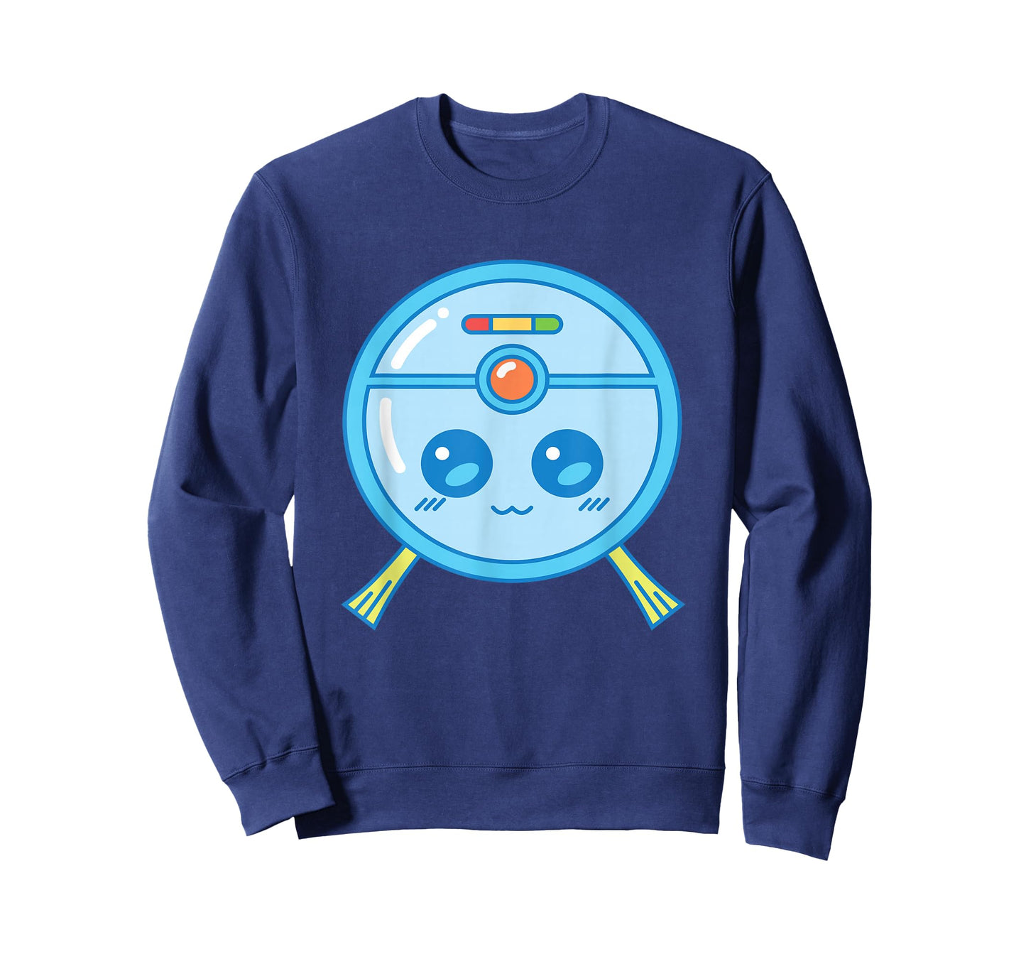 Cute Robot Vacuum Cleaner Cleaning Kawaii Kids T-Shirt