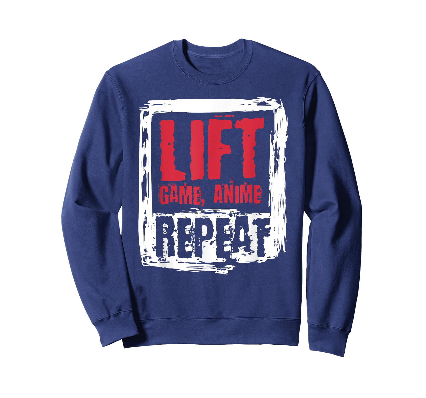 Lift Game Anime Repeat Workout Gym Gift T-Shirt