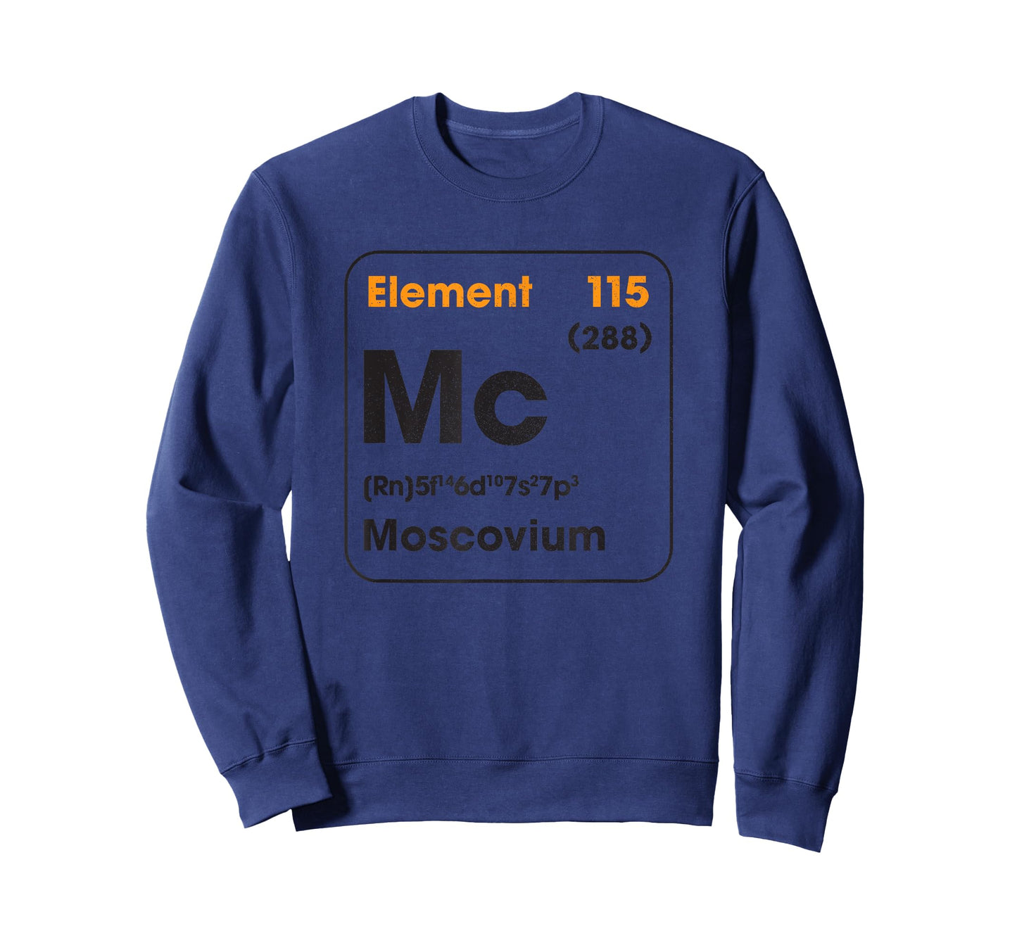 Element 115 - Moscovium Mc T-Shirt