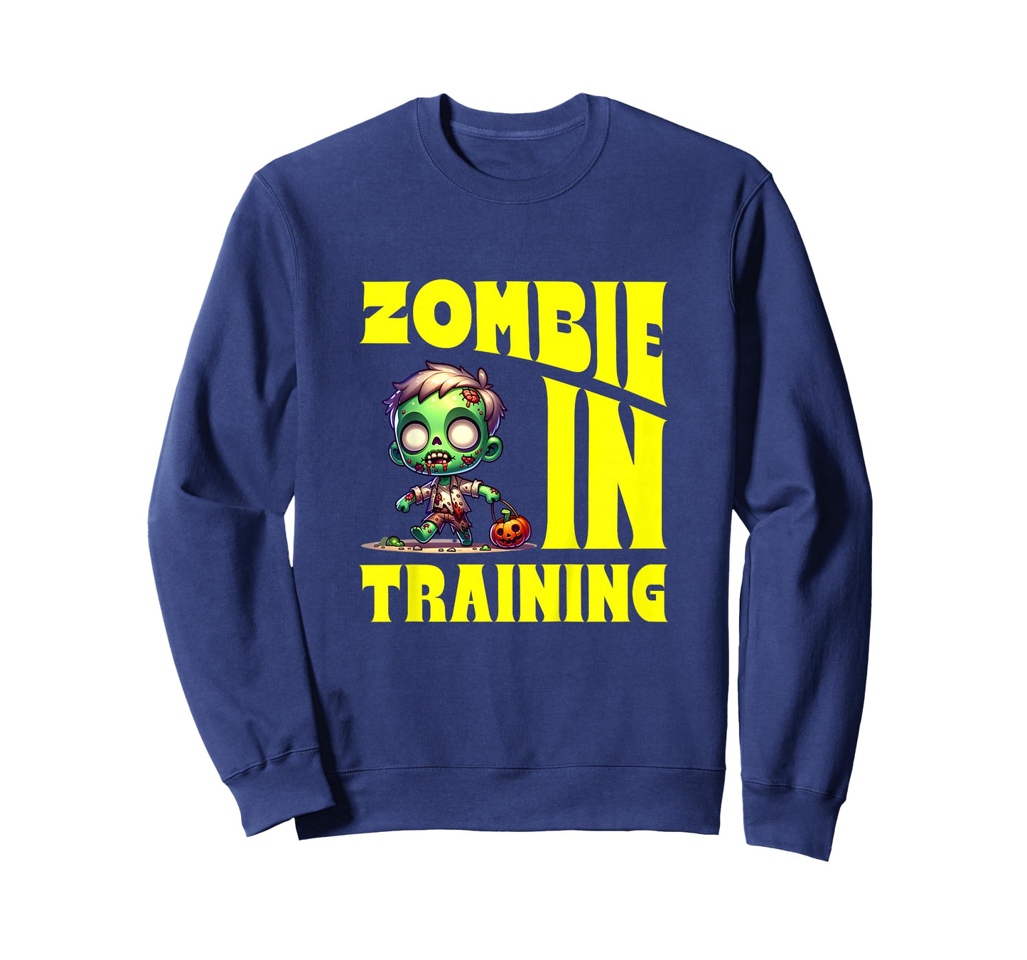 Zombie in Training Funny Toddler Youth Girl Boy Halloween T-Shirt