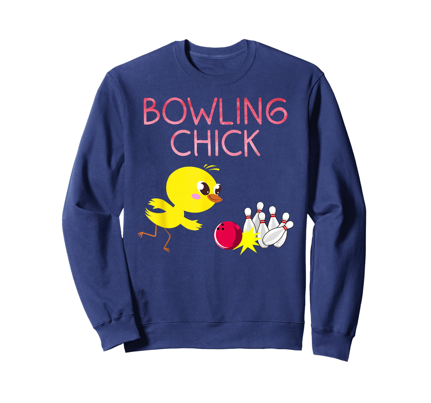 Funny Bowling Design for Girls Women Bowler Bowling Lover T-Shirt