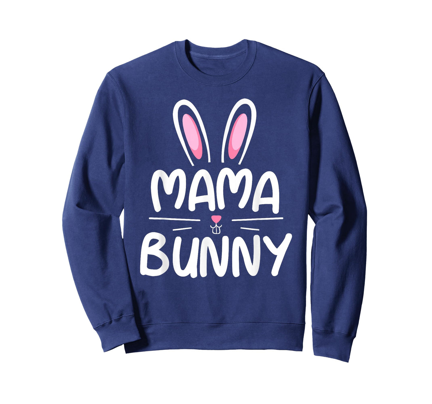 Mama Bunny T-Shirt Matching Family Easter Shirt Mom Gift T-Shirt