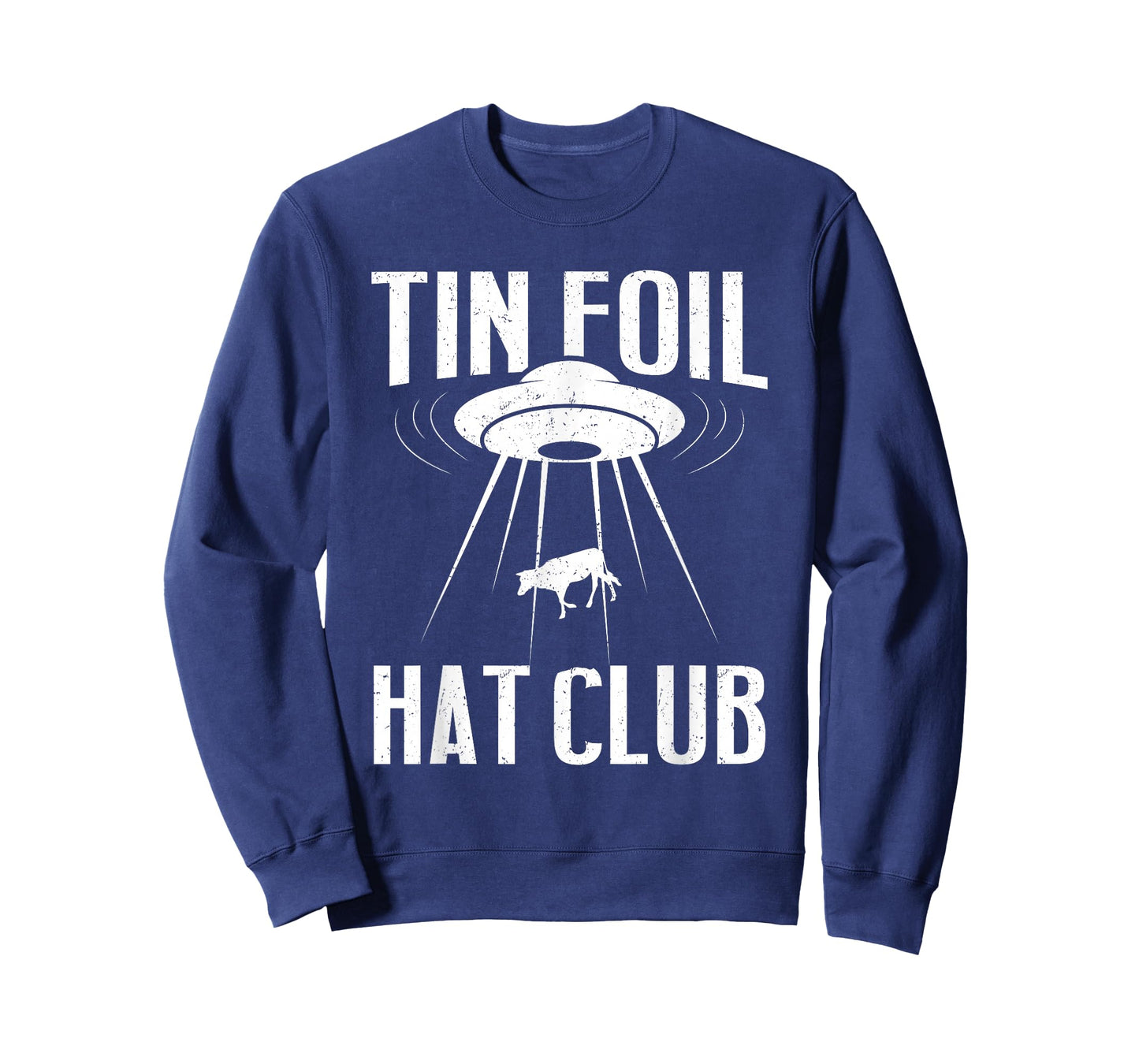 Conspiracy Theory Gifts - Tin Foil Hat Club T-Shirt