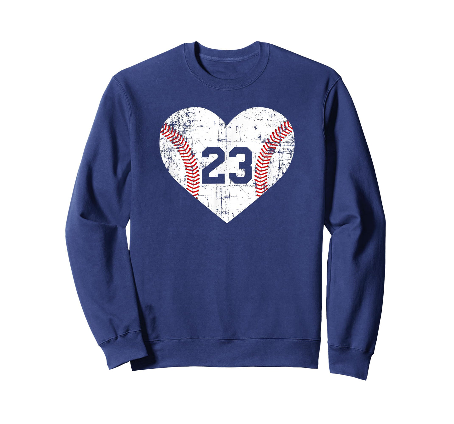 Vintage Baseball 23 Jersey Number T-Shirt