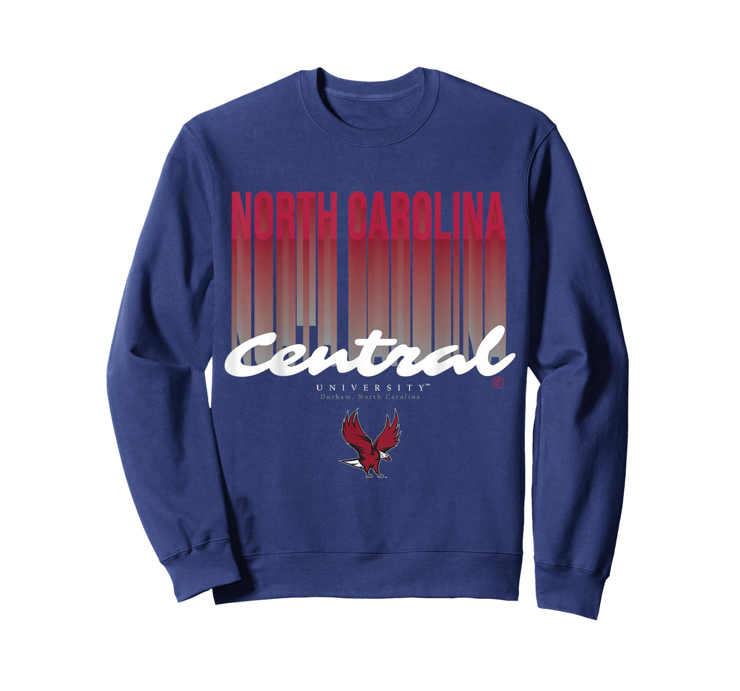 The Yard Essentials - North Carolina Central - NCCU Fade T-Shirt