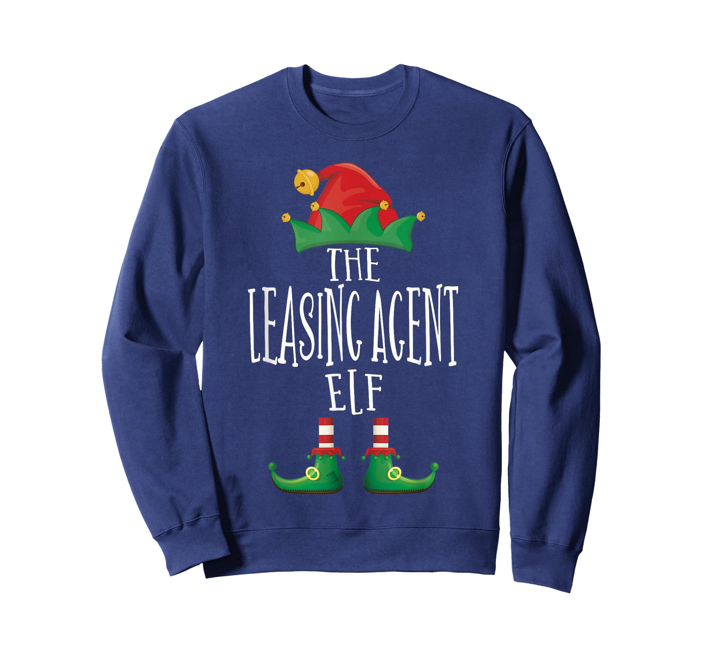 Leasing Agent Elf Shirt Family Matching Group Christmas T-Shirt