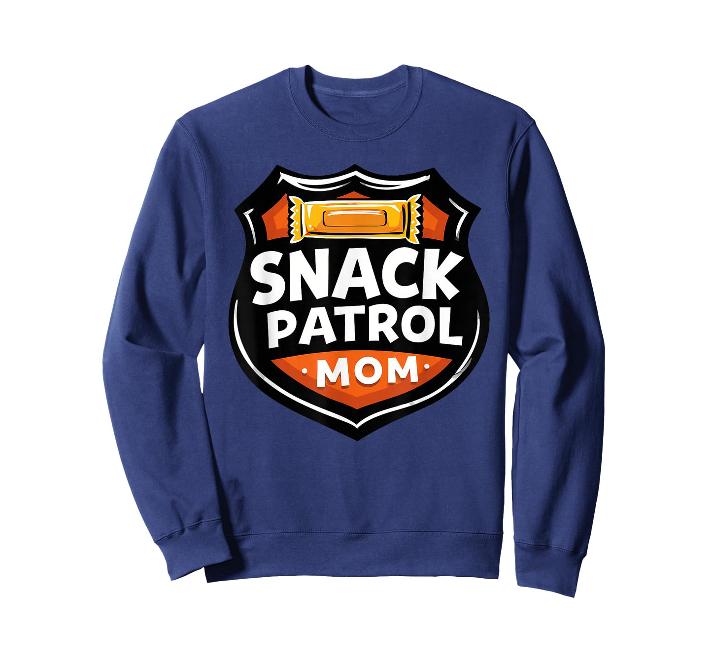 Snack Patrol Mom Halloween Badge T-Shirt