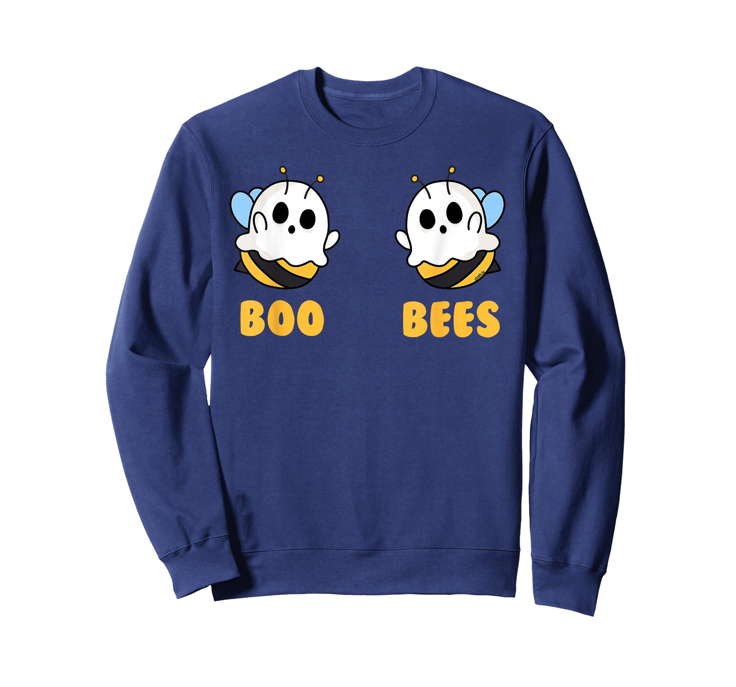 Boo Bees Women Funny Halloween Matching Ghost Costume T-Shirt