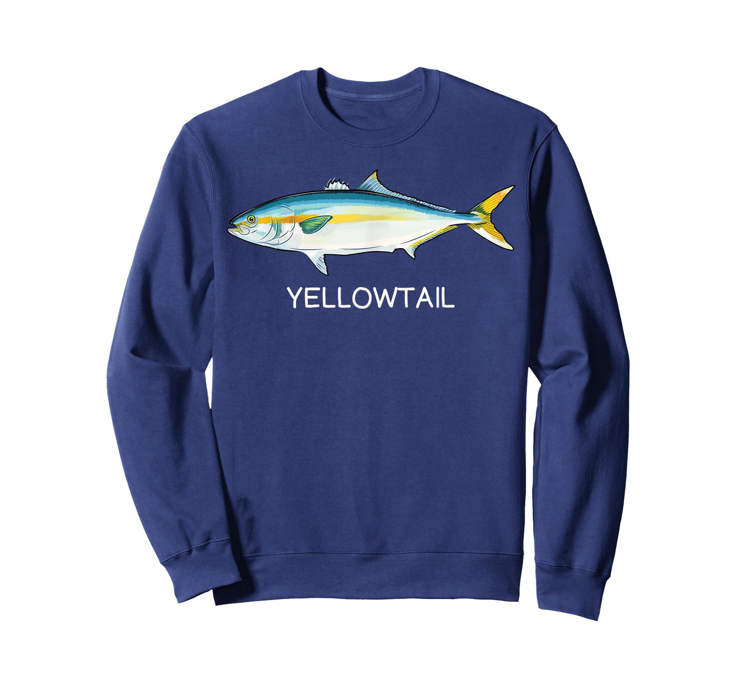 Yellowtail Saltwater Game Fish T-Shirt